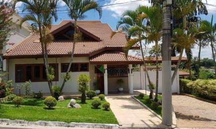 Casa com 3 dormitórios à venda, 314 m² por R$ 1.200.000,00 - Condomínio Solarium - Valinhos/SP