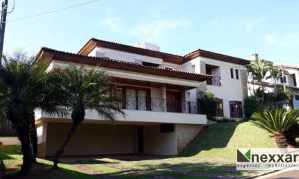 Casa com 4 dormitórios à venda, 568 m² por R$ 4.200.000,00 - Condomínio Village Visconde de Itamaracá  - Valinhos/SP