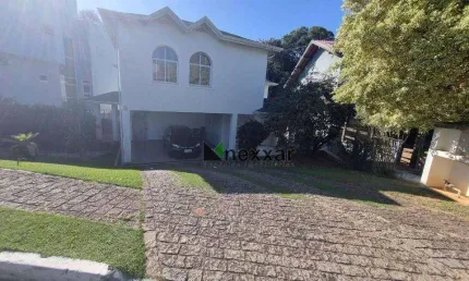 Casa com 5 dormitórios à venda, 490 m² por R$ 1.850.000,00 - Condomínio Residencial Portal do Quiririm - Valinhos/SP