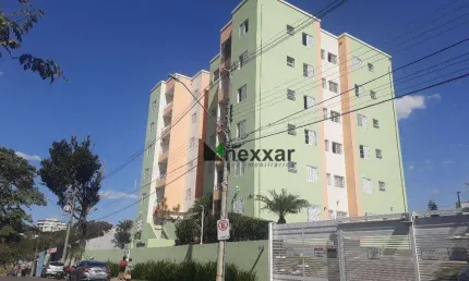 Apartamento com 2 dormitórios à venda, 49 m² por R$ 270.000,00 - Jardim Santana - Valinhos/SP