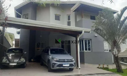 Casa com 3 dormitórios para alugar, 280 m² por R$ 9.228,00/mês - Condomínio Residencial Morada das Nascentes - Valinhos/SP