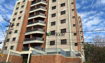 Apartamento com 3 dormitórios à venda, 129 m² por R$ 872.000,00 - Vila Embaré - Valinhos/SP