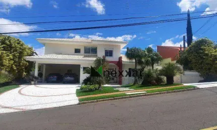 Casa em condomínio fechado com 5 quartos à venda na Rua Emilio Romanetti, Village Visconde de Itamaracá, Valinhos