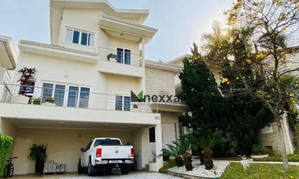 Casa em condomínio fechado com 4 quartos à venda na Rua Carlos Penteado Stevenson, Jardim Recanto, Valinhos