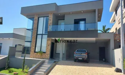 Casa com 3 dormitórios para alugar, 300 m² por R$ 20.340,00/mês - Condomínio Residencial Morada das Nascentes - Valinhos/SP