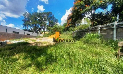 Terreno em condomínio fechado à venda na Alameda Carlos de Carvalho Vieira Braga, Condomínio Residencial Querência, Valinhos