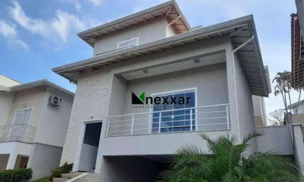 Casa com 3 dormitórios à venda, 213 m² por R$ 1.200.000,00 - Condomínio Residencial Terras do Oriente - Valinhos/SP