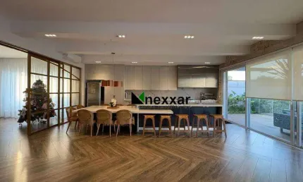 Casa com 3 dormitórios à venda, 321 m² por R$ 4.950.000,00 - Condomínio Querencia - Valinhos/SP