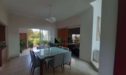 Casa com 3 dormitórios à venda, 288 m² por r$ 2.700.000 - condomínio green boulevard - valinhos/sp