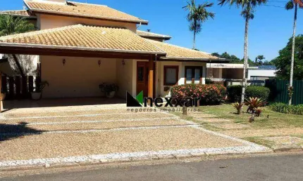 Casa em condomínio fechado com 4 quartos à venda na Rua Emilio Romanetti, Village Visconde de Itamaracá, Valinhos
