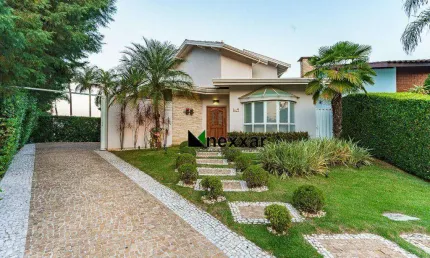Casa com 4 dormitórios à venda, 326 m² por R$ 2.890.000,00 - Condominio Villagio Florença - Valinhos/SP