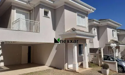 Casa com 3 dormitórios, 135 m² - venda por r$ 1.350.000,00 ou aluguel por r$ 6.590,43/mês - condomínio villa araucária - valinhos/sp