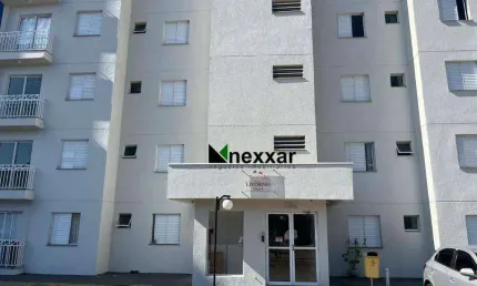 Apartamento com 2 dormitórios à venda, 48 m² por r$ 280.000 - condomínio residencial verona - valinhos/sp