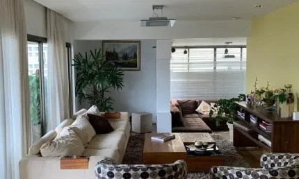 APARTAMENTO ALTO PADRÃO COM 3 SUÍTES E VARANDA EM SANTANA
