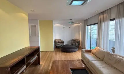 APARTAMENTO ALTO PADRÃO COM 3 SUÍTES E VARANDA EM SANTANA