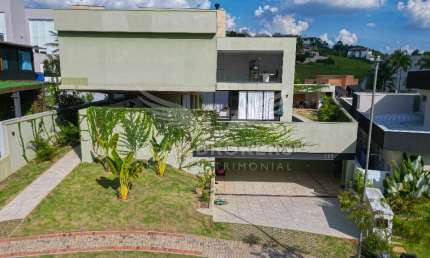 Casa em condomínio fechado com 4 quartos para alugar na Avenida Paisagem, 8, Cidade Tamboré, Santana de Parnaíba