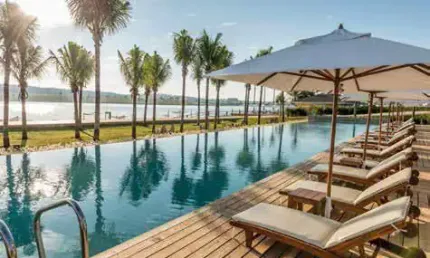 Lote à venda no Riviera de Santa Cristina XIII às margens da represa