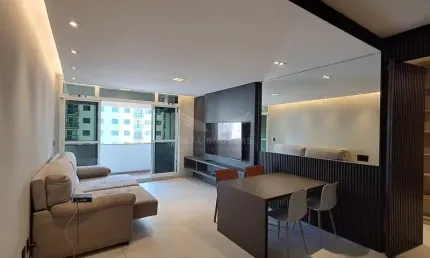 Apartamento de 65 m² para Locação Mobiliado em Alphaville
