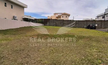 Lote residencial de 460 m² no residencial fribourg em campinas