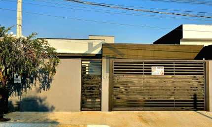 Casa nova  à venda no Residencial Girassol em Itupeva - SP