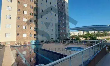 Apartamento à venda em Jundiaí com 2 quartos no Condomínio Bellart no Bairro Recanto Quarto Centenário