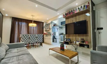 Apartamento à venda em Jundiaí no Bairro Engordadouro no Condomínio Scalla Convivium Club