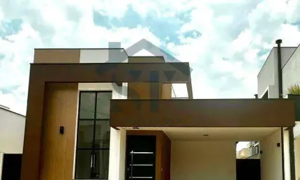 Casa à venda em Itupeva-SP no Condomínio Gran Ville São Venâncio