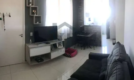 Apartamento à venda, no Condomínio Parque Jamile,  em Jundiaí, Jardim Búfalo, com 2 quartos, 54m²