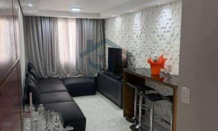 Apartamento à venda, no Condomínio Terra da Uva,  em Jundiaí, Residencial Terra da Uva, com 3 quartos, 70m²