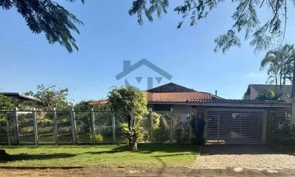 Casa à venda, com 4 quartos, em Itupeva-SP no Parque dos Cafezais IV 840m²