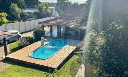 Chácara à venda em Itupeva, Parque dos Cafezais I com 3 quartos, 328m²
