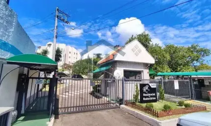 Apartamento à venda, no Condomínio Parque dos Rodoviários,  em Jundiaí, Vila Nambi, com 2 quartos, 48m²