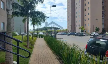 Apartamento à venda em Jundiaí-SP no Condomínio Differenziato Residencial no Bairro Medeiros