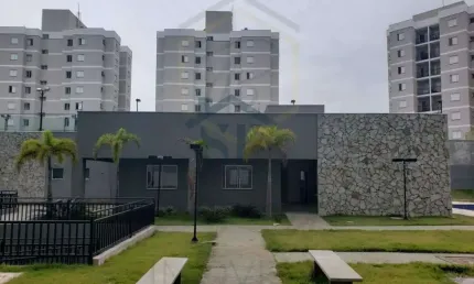 Apartamento à venda, no condomínio torres de monte carlo,  em itupeva, residencial pacaembu, com 2 quartos, 51m²