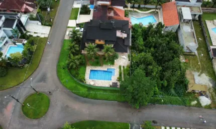 Casa em condomínio fechado com 5 quartos à venda em Boraceia, Bertioga 
