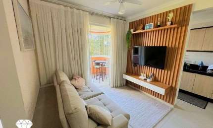 Apartamento com 2 quartos à venda na Rua Baleia Jubarte, 386, Zé Amândio, Bombinhas