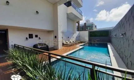 Finamente Mobiliado e Decorado, Apartamento 2° Piso, Piscina, Área de festa.