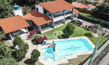 OPORTUNIDADE!!! CASA ESPETACULAR  COM 8 QUARTOS 2 PISCINAS E LINDO JARDIM - ICARAÍ/CAUCAIA