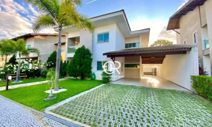 Casa Duplex Alto Padrão com 4 Suítes à venda, 320 m² - Pires Façanha - Eusébio/CE