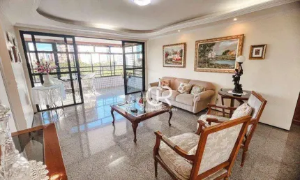 Apartamento com 4 Suítes, 195 m² por R$ 830.000 - Guararapes - Fortaleza/CE