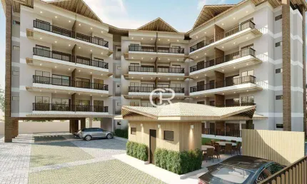 Apartamento Próximo ao Beach Park com 2 dormitórios à venda - Porto das Dunas - Aquiraz/CE