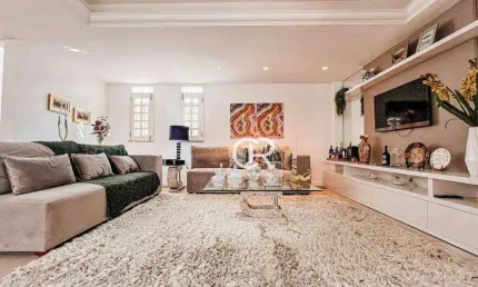 Casa com 4 dormitórios à venda, móveis projetados, DCE, amplos espaços, 235 m² - Sapiranga - Fortaleza/CE