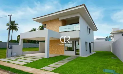 Casa em Condomínio com 3 Suítes à venda, 10 Modelos de Plantas - Lagoinha - Eusébio/CE