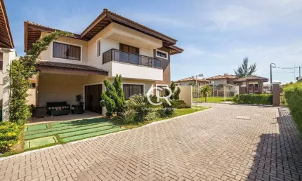 Casa com 4 Suítes à venda, PORTEIRA FECHADA - Edson Queiroz - Fortaleza/CE