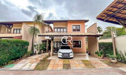 Casa Duplex em condomínio fechado, à venda, 202 m² de área construída - Edson Queiroz - Fortaleza/CE