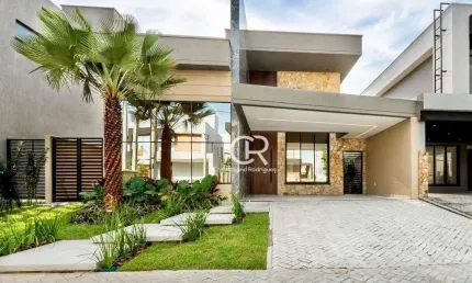 Casa plana com 3 suítes com varanda gourmet e piscina à venda - Cidade Alpha - Eusébio/CE