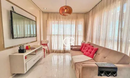 Porteira Fechada, Apartamento Duplex com Varandão com Hidro, 3 Suítes à venda - Porto das Dunas - Aquiraz/CE