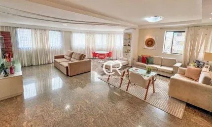 Apartamento com Excelente Localização, Ampla Sala, 3 Suítes, Home Office - Cocó - Fortaleza/CE