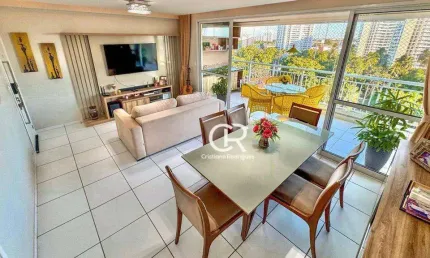 Apartamento com 3 Suítes, Varanda Gourmet, Móveis Projetados, à venda, 112 m² - Cambeba - Fortaleza/CE
