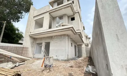 Casa em condomínio fechado com 3 quartos à venda na rua professor josé maurício higgins, 2815, boqueirão, curitiba, 125 m2 por r$ 750.000